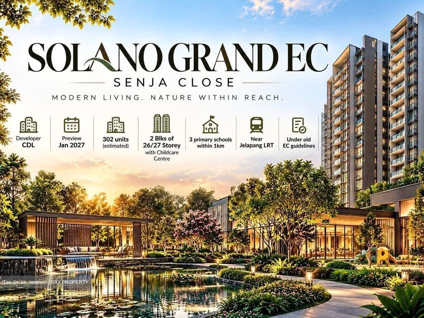 Senja Close (D23), Condominium #631100181